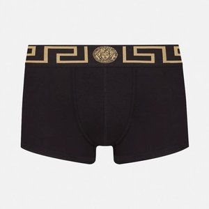 Versace Greca Waistband Low-Rise Trunks Size 3 - XS - 26"-28" Waist